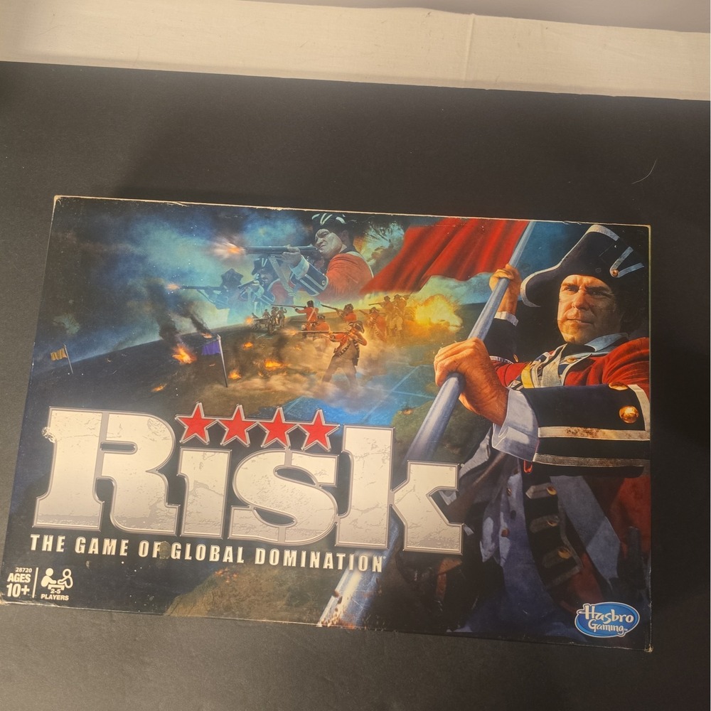 Hasbro Risk Board Game Global Domination 2-5 Players Ages 10+ 28720